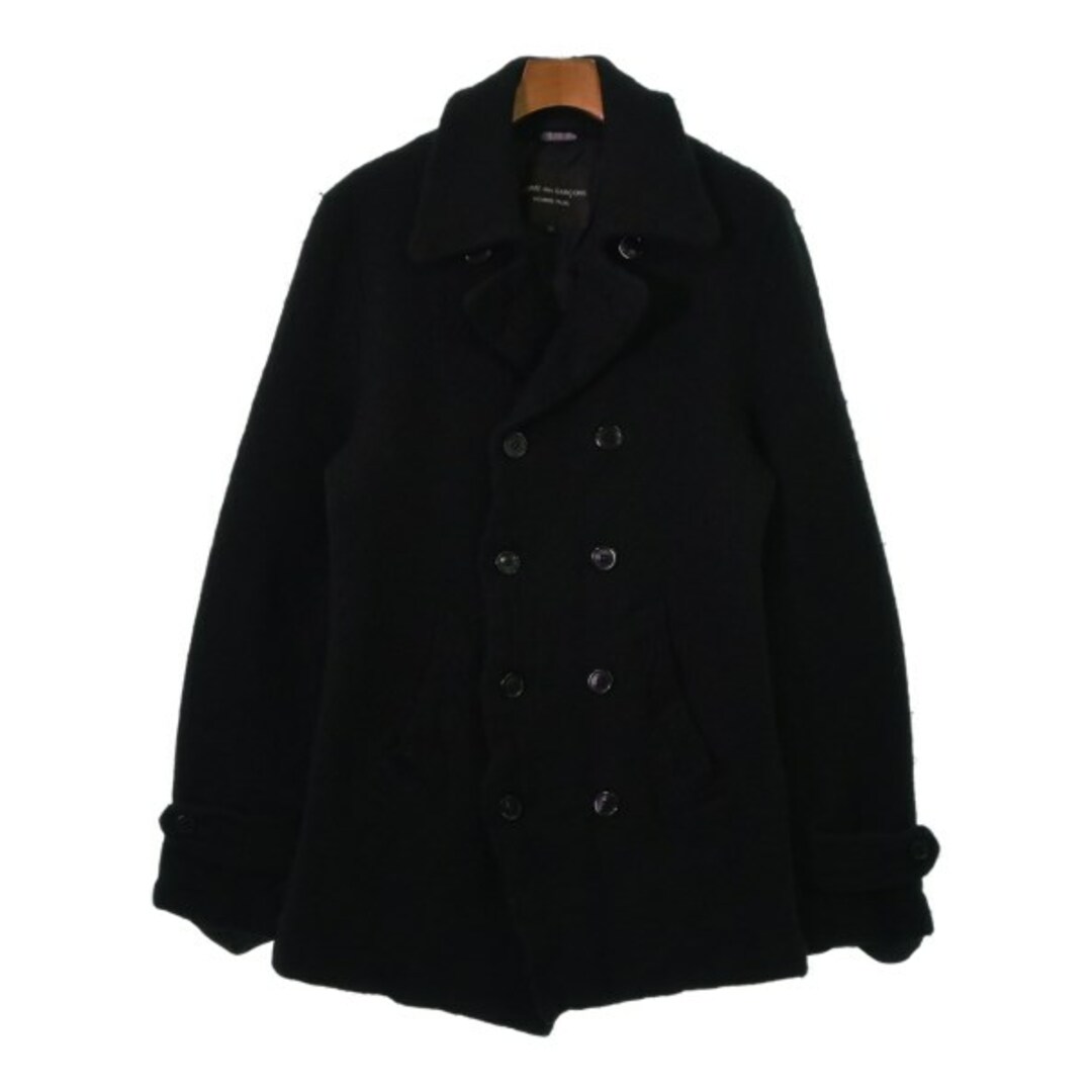 COMME des GARCONS HOMME PLUS ピーコート M 黒