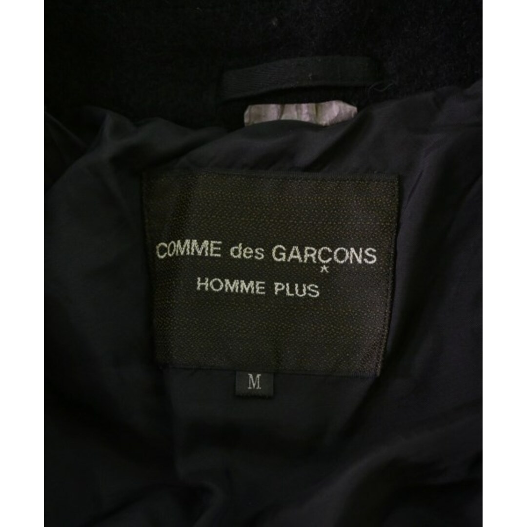 COMME des GARCONS HOMME PLUS ピーコート M 黒