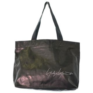 ヨウジヤマモト(Yohji Yamamoto)のYOHJI YAMAMOTO ヨウジヤマモト トートバッグ - 黒 【古着】【中古】(トートバッグ)