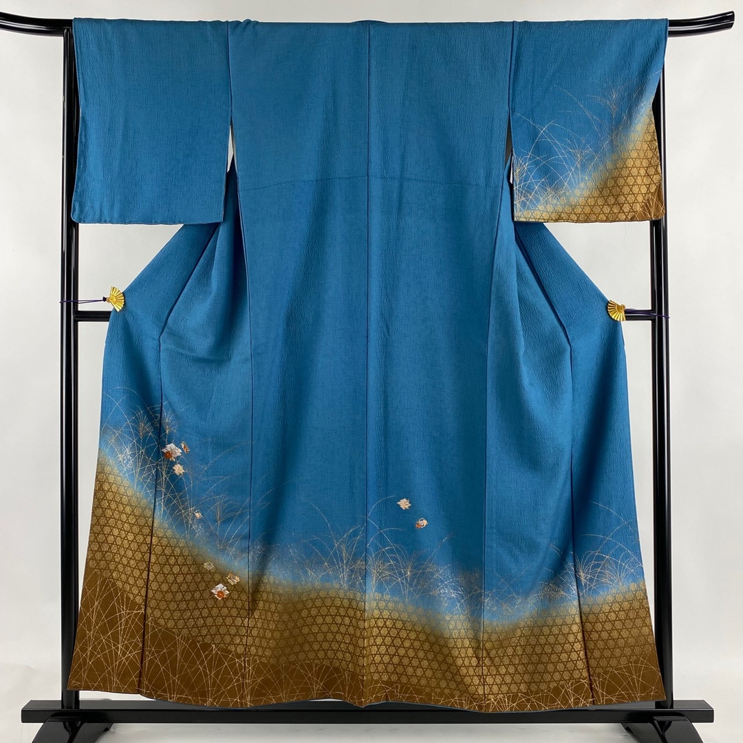 訪問着 身丈155cm 裄丈65cm 正絹 美品 秀品