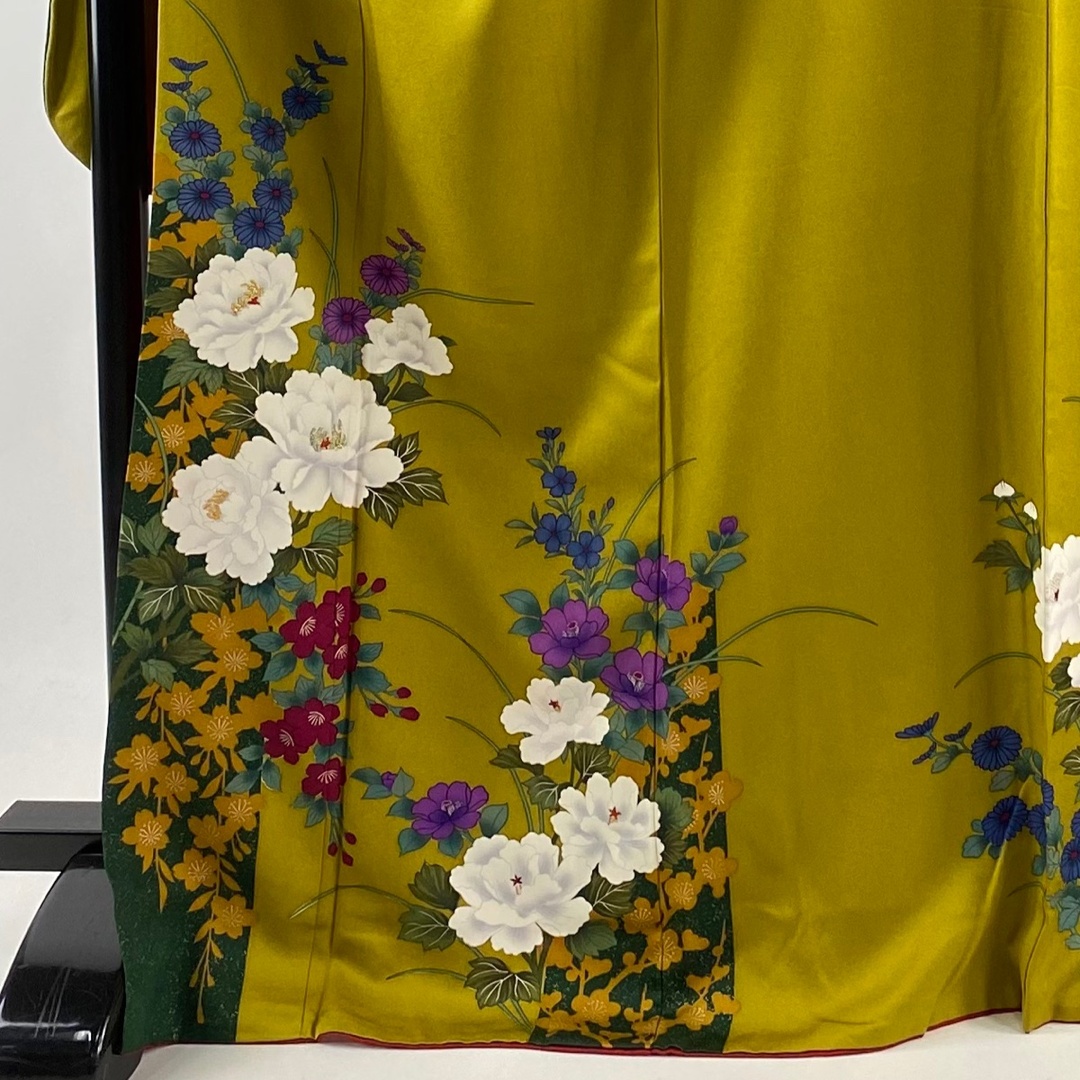 振袖 身丈170cm 裄丈71cm 正絹 美品 秀品 【中古】の通販 by バイセル ...