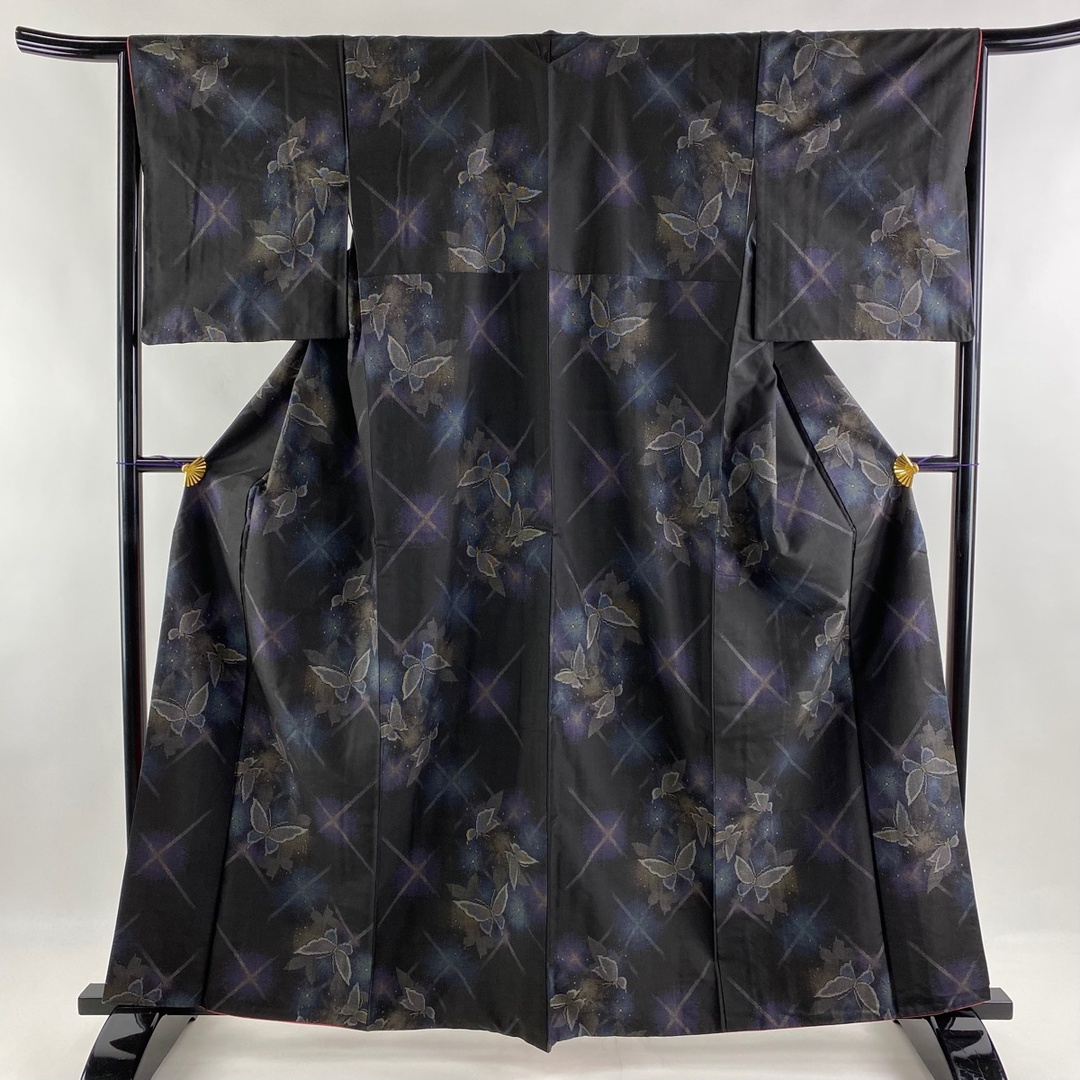 紬 身丈162.5cm 裄丈65.5cm 正絹 美品 優品