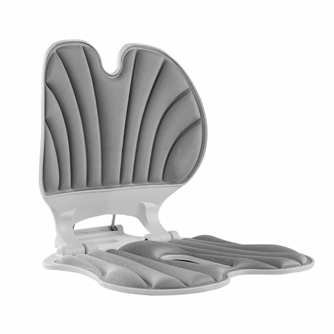 Holotap 姿勢サポートチェア 姿勢調整 ポータブル 折り畳み式 椅子 猫背オフィスチェア
