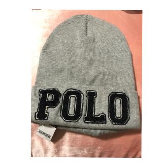 ポロラルフローレン(POLO RALPH LAUREN)のニット帽(ニット帽/ビーニー)