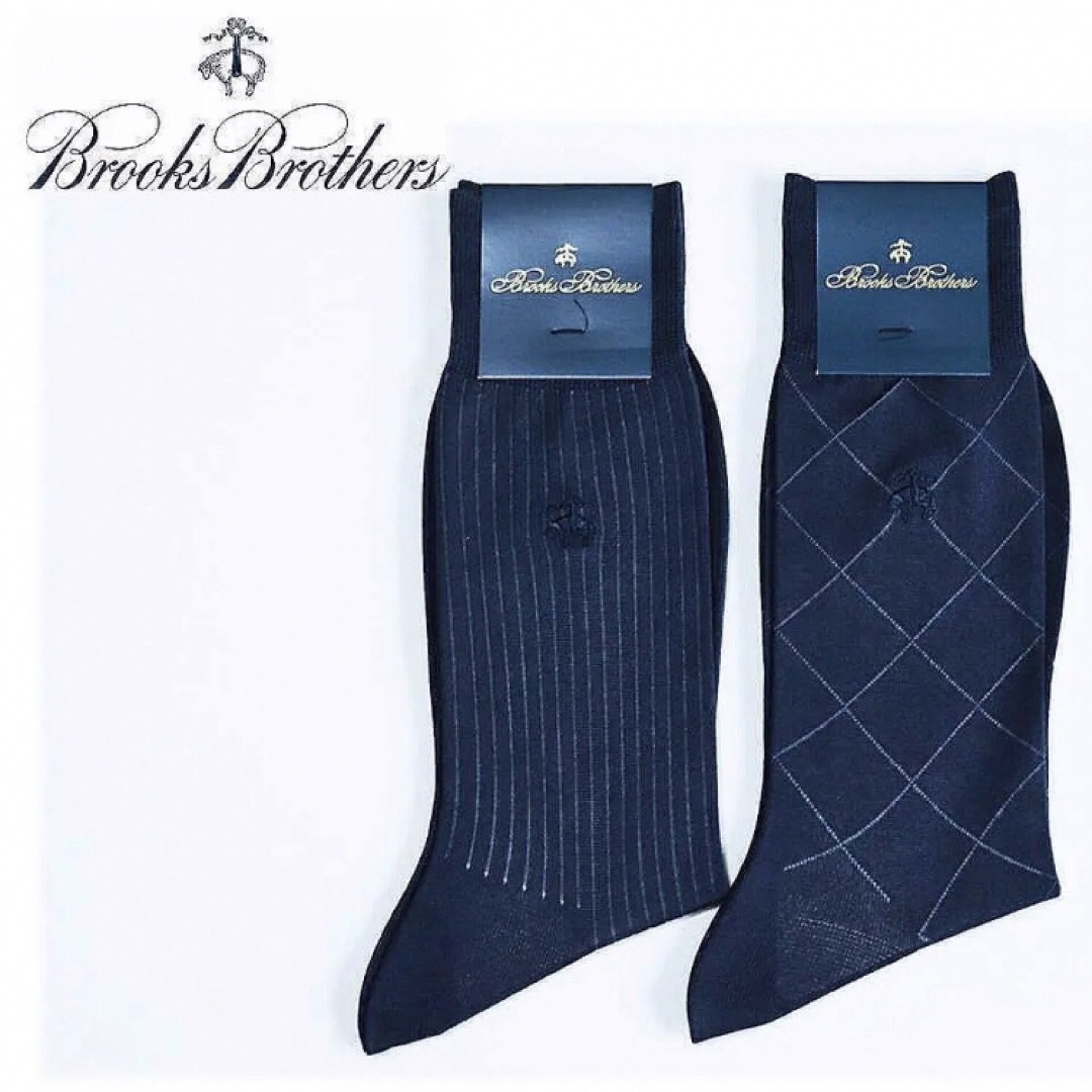 Brooks Brothers - 《ブルックスブラザーズ》新品 ロゴ刺繍入 ビジネス