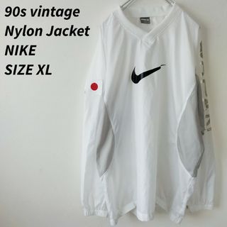 ナイキ(NIKE)の激レア 90s vintage NIKE　ナイキ　ナイロンジャケット(ナイロンジャケット)