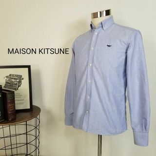 メゾンキツネ ボタンダウンの通販 45点 | MAISON KITSUNE'を買うならラクマ