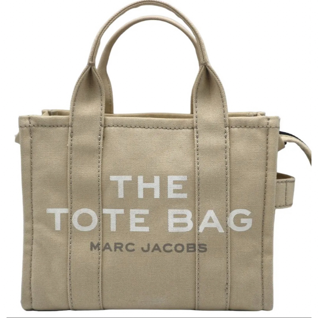 マークジェイコブス Marc Jacobs  トートバッグ　ミニキャンバス開閉