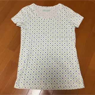 ローラアシュレイ(LAURA ASHLEY)のまみこ様専用♡UNIQLO ユニクロ　ローラアシュレイ　Ｔシャツ　Ｌ(Tシャツ(半袖/袖なし))