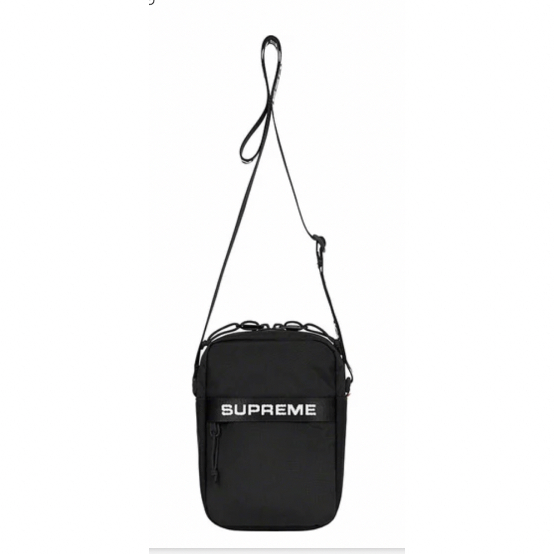 Supreme 22FW Shoulder Bag黒、赤セット　ショルダーバッグ