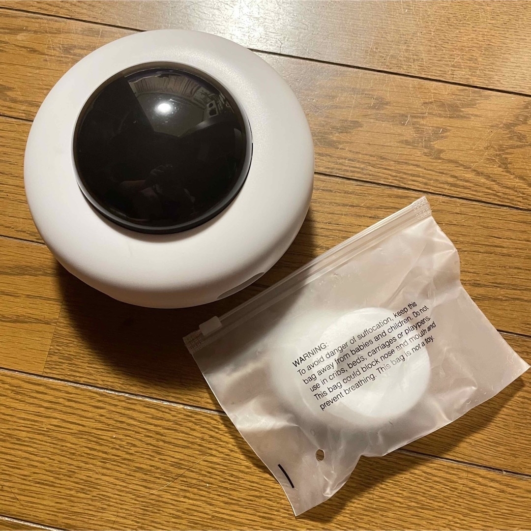 にゃんだUFO 猫用おもちゃ 自動走行 一人遊び お掃除機能有 電子羽 その他のペット用品(猫)の商品写真