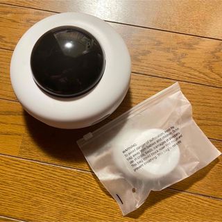 にゃんだUFO 猫用おもちゃ 自動走行 一人遊び お掃除機能有 電子羽(猫)