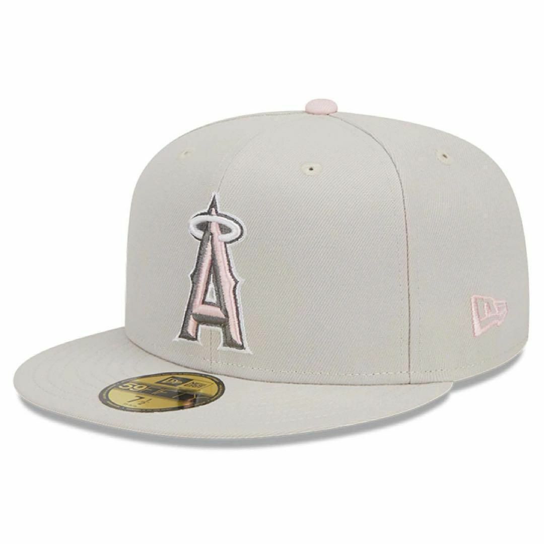 【新品】母の日 大谷翔平 着用 エンゼルス NEW ERA キャップ