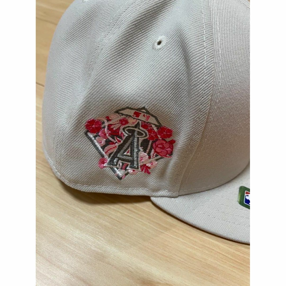 【新品】母の日 大谷翔平 着用 エンゼルス NEW ERA キャップ