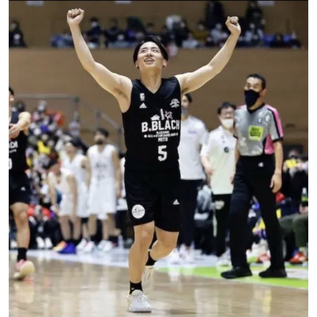 adidas(アディダス)の河村勇輝 ユニフォーム B.LEAGUE ALL STAR GAME スポーツ/アウトドアのスポーツ/アウトドア その他(バスケットボール)の商品写真