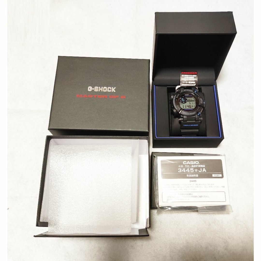 【新品】G-SHOCK GWF-D1000B-1JF×5本