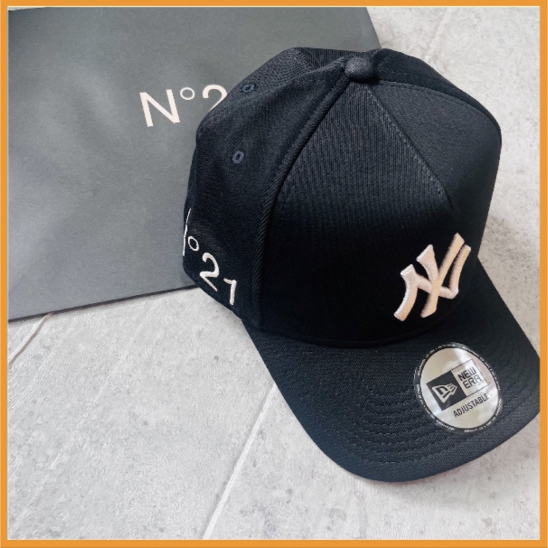 N21×ニューエラ×MLBコラボキャップ