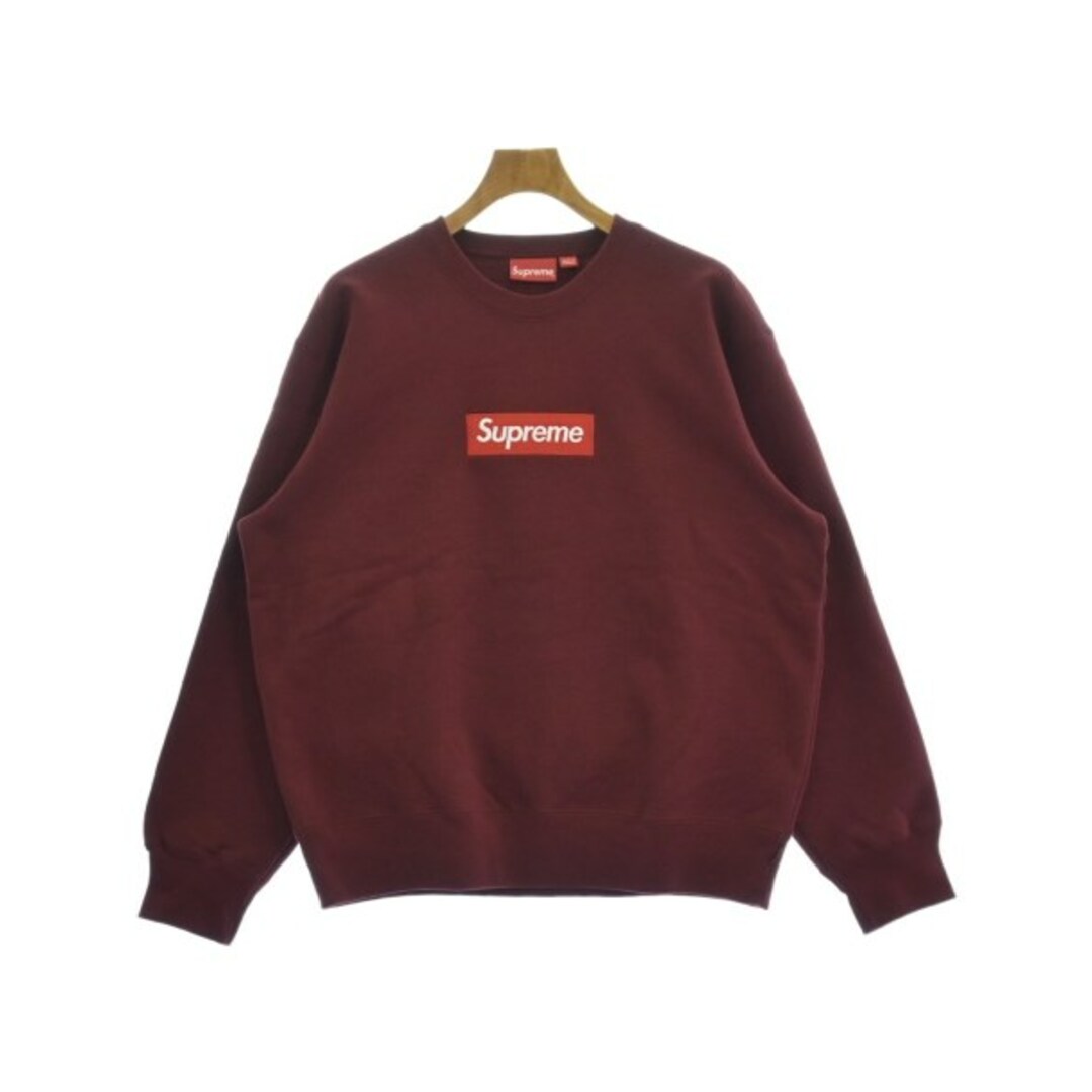 Supreme シュプリーム スウェット M 赤-tops.edu.ng