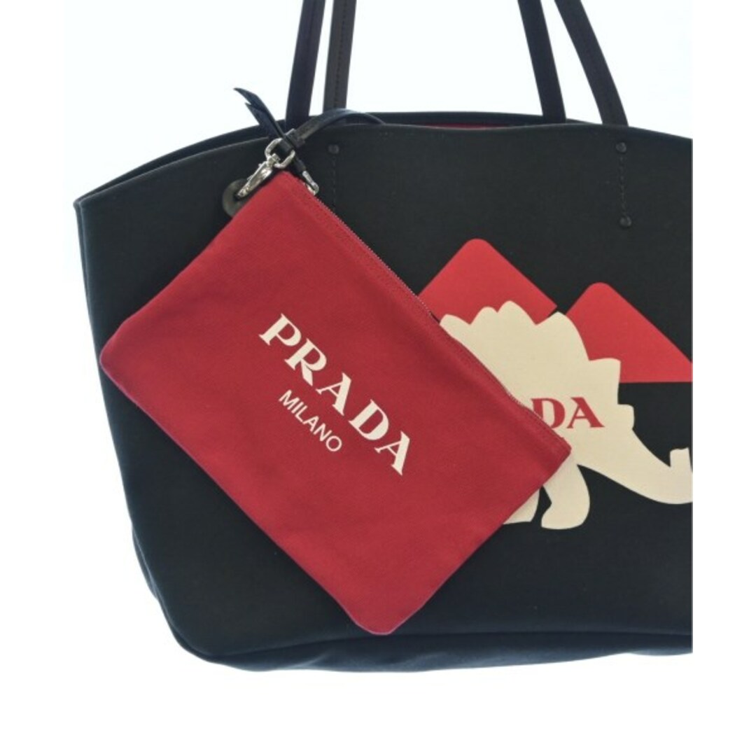 PRADA - PRADA プラダ トートバッグ - 黒 【古着】【中古】の通販 by