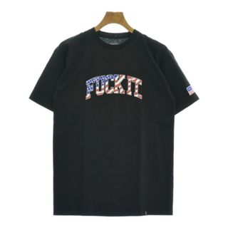 ハフ(HUF)のHUF ハフ Tシャツ・カットソー M 黒 【古着】【中古】(Tシャツ/カットソー(半袖/袖なし))