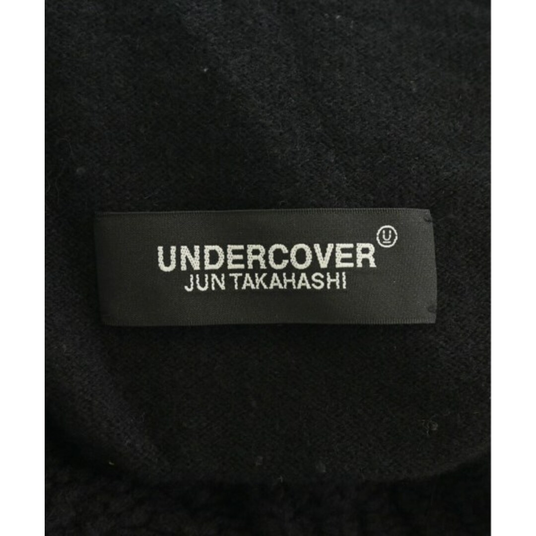UNDERCOVER(アンダーカバー)のUNDER COVER アンダーカバー ニット・セーター 3(L位) 黒 【古着】【中古】 メンズのトップス(ニット/セーター)の商品写真
