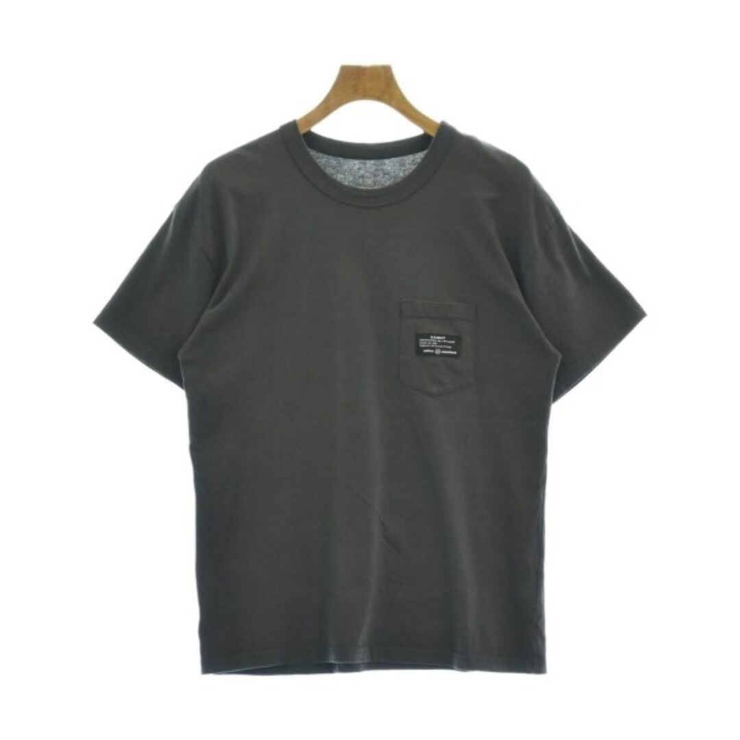 uniform experiment(ユニフォームエクスペリメント)のuniform experiment Tシャツ・カットソー 1(S位) 【古着】【中古】 メンズのトップス(Tシャツ/カットソー(半袖/袖なし))の商品写真