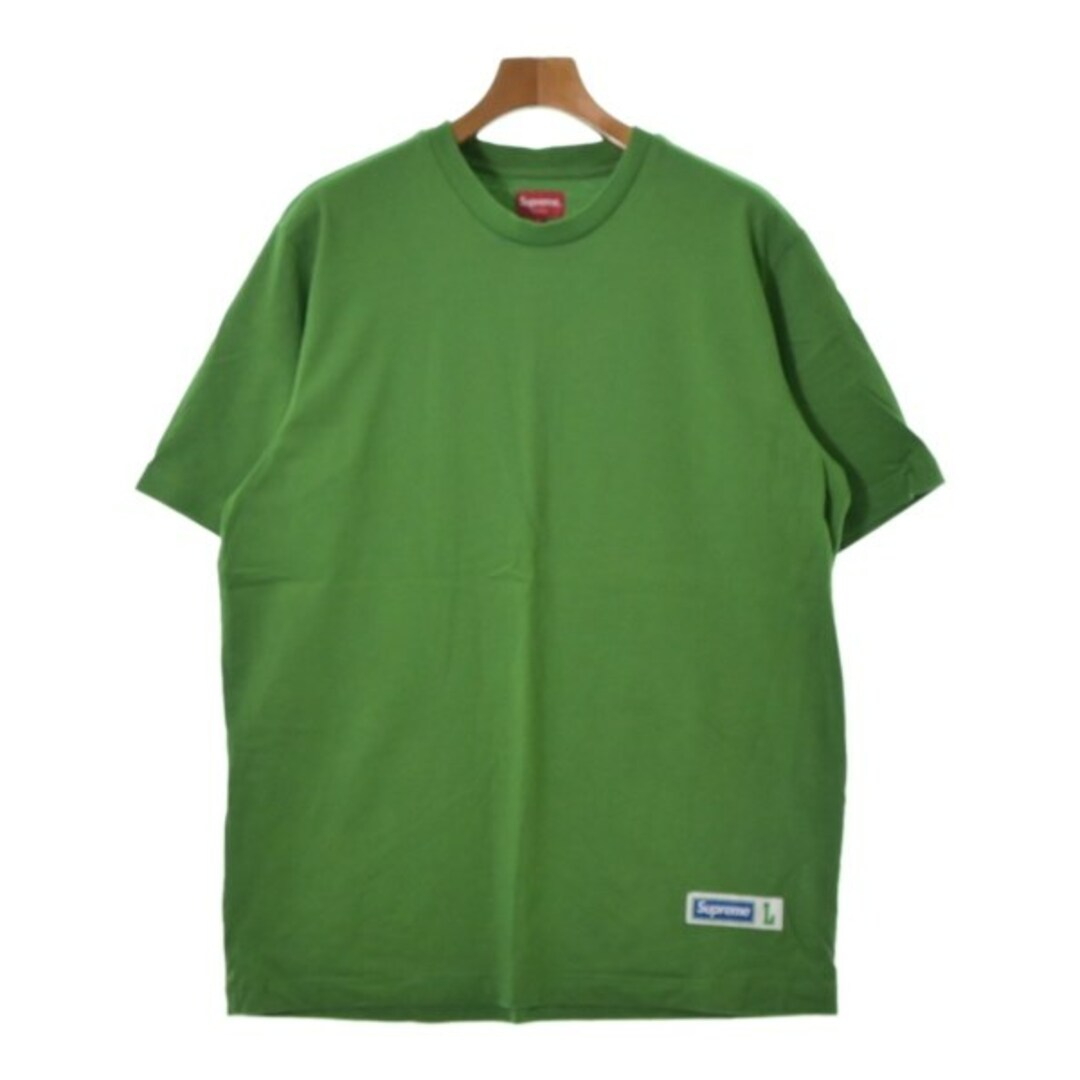 Supreme シュプリーム Tシャツ・カットソー L 黄緑