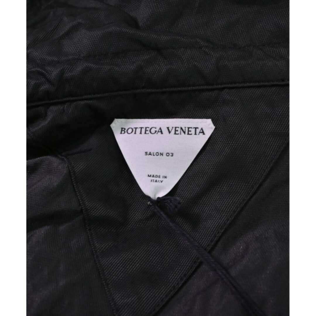 Bottega Veneta(ボッテガヴェネタ)のBOTTEGA VENETA ボッテガベネタ モッズコート M 黒 【古着】【中古】 メンズのジャケット/アウター(モッズコート)の商品写真