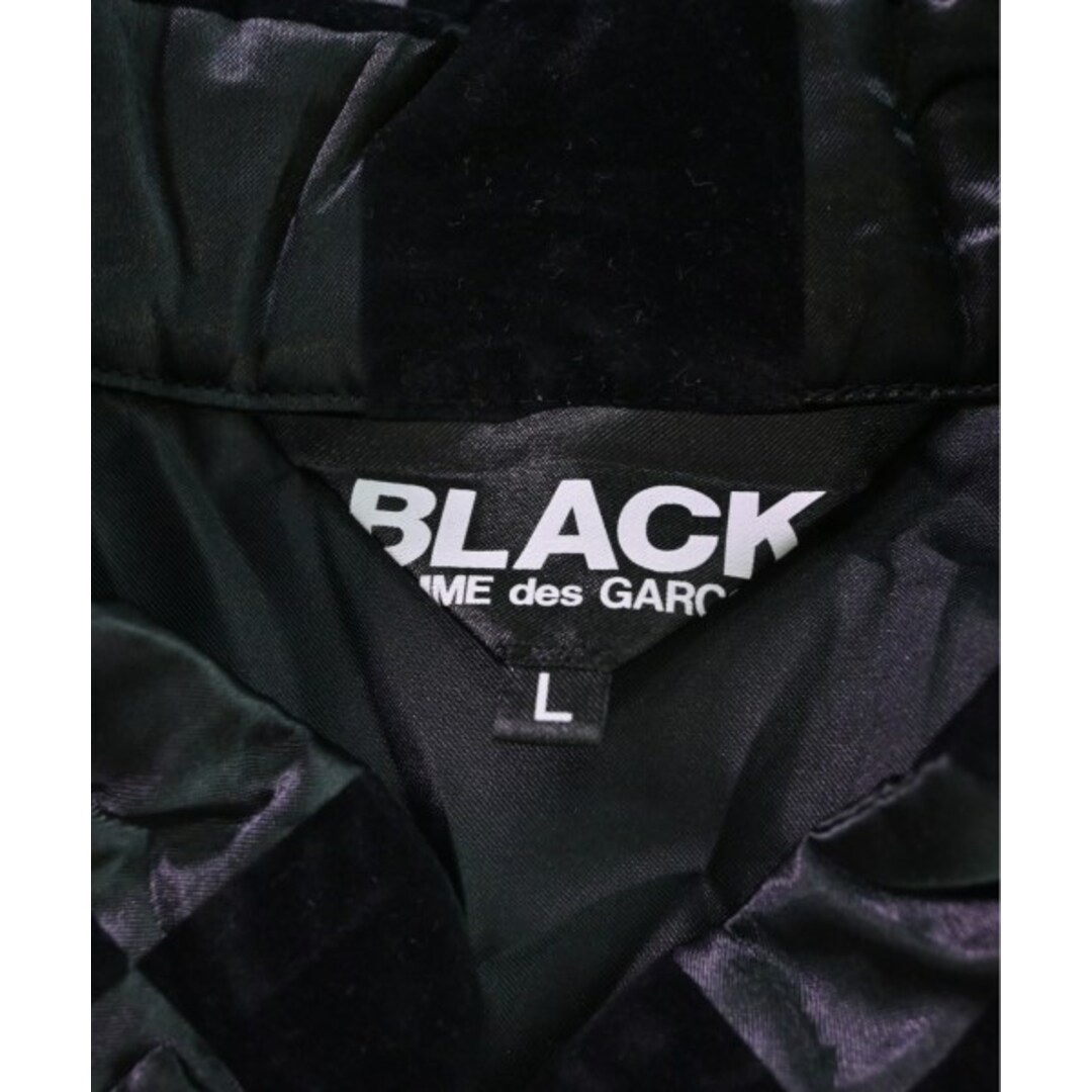 BLACK COMME des GARCONS カジュアルジャケット L
