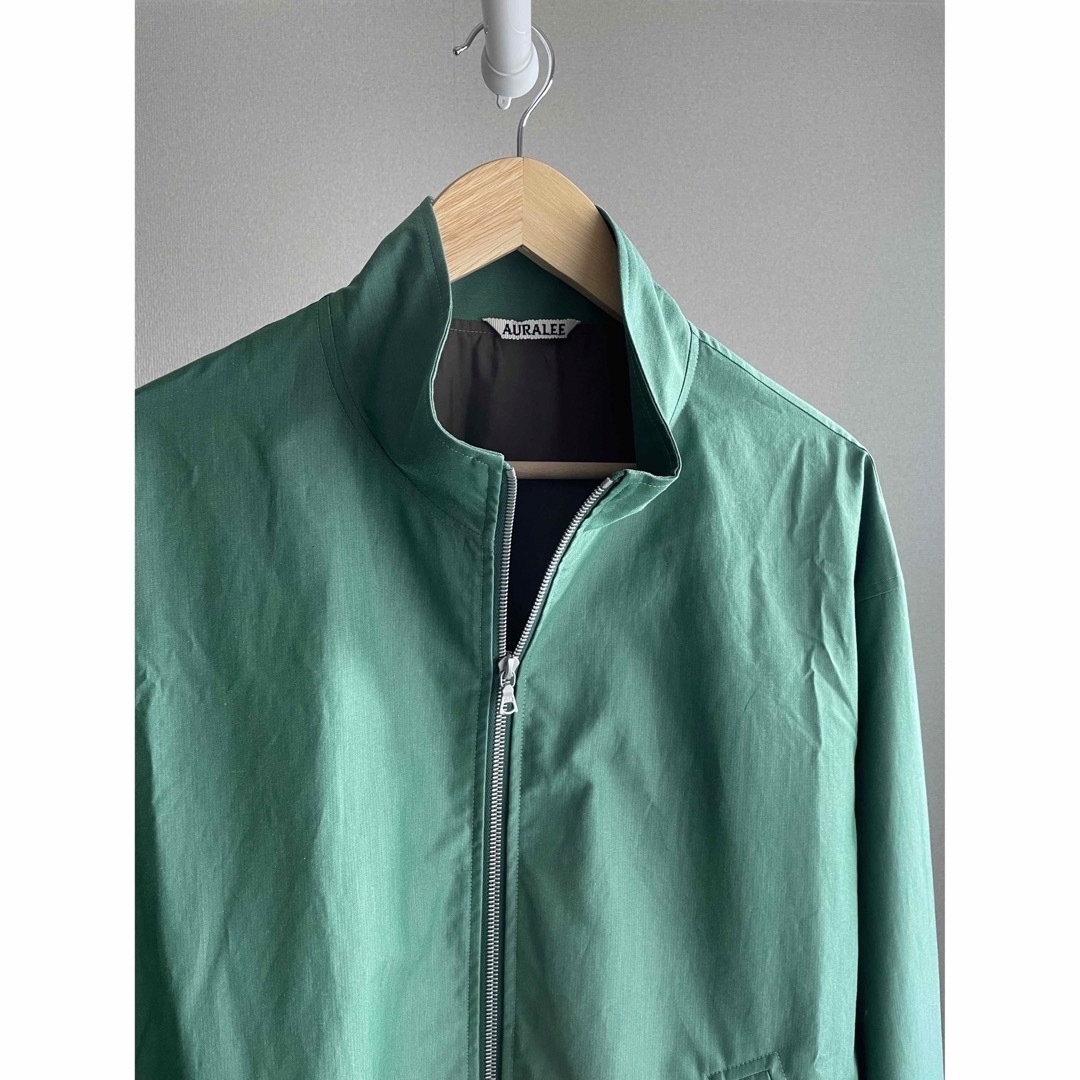 AURALEE - 最終値下げ auralee 23ss chambray zip blousonの通販 by