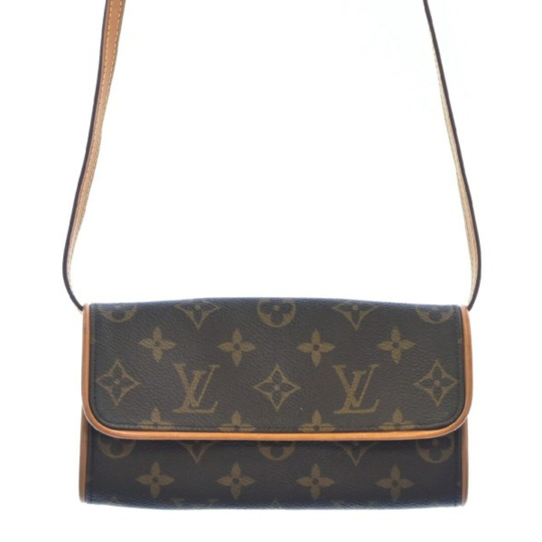 LOUIS VUITTON バッグ（その他） PM 茶xベージュ(総柄)