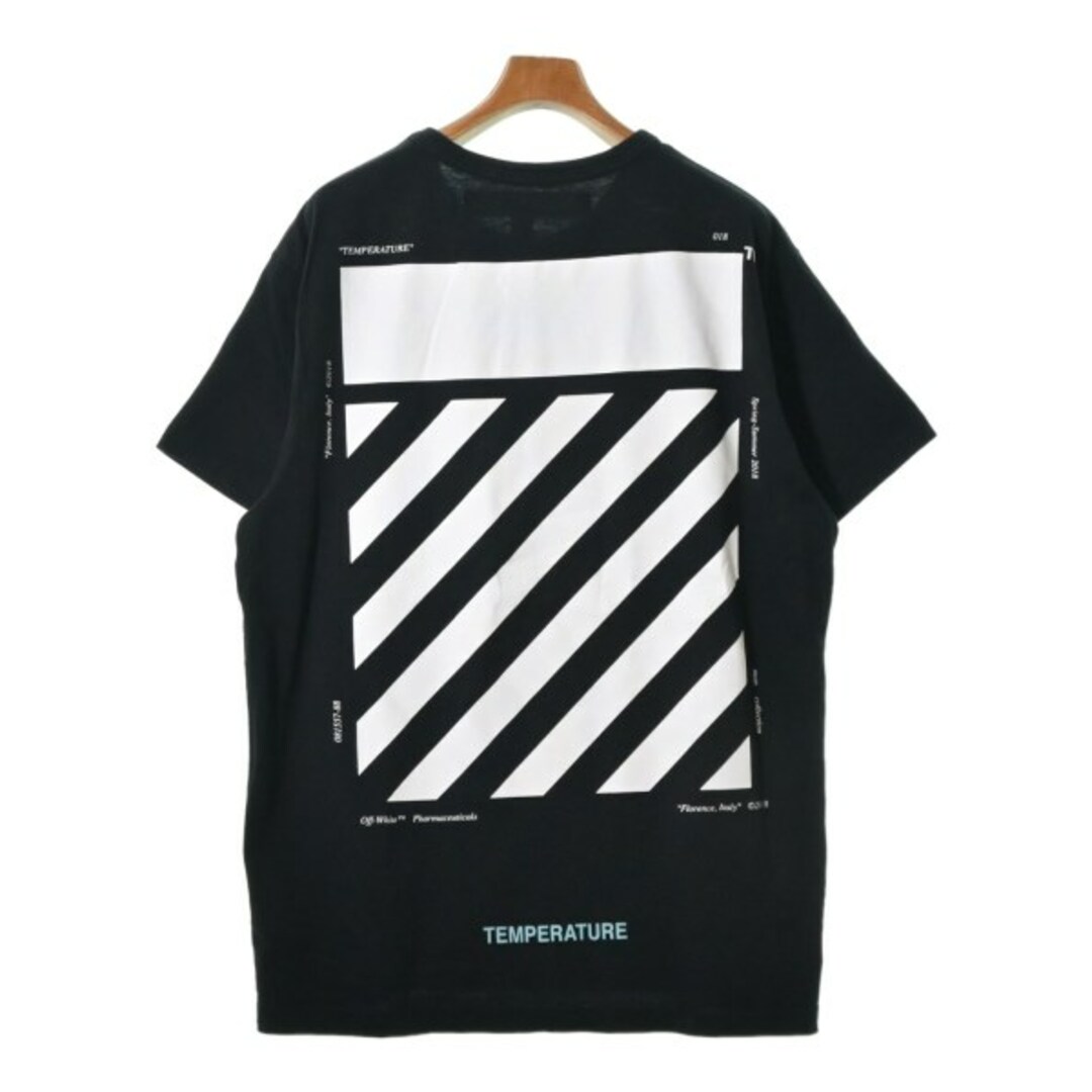 OFF-WHITE オフホワイト Tシャツ・カットソー S 黒 - Tシャツ