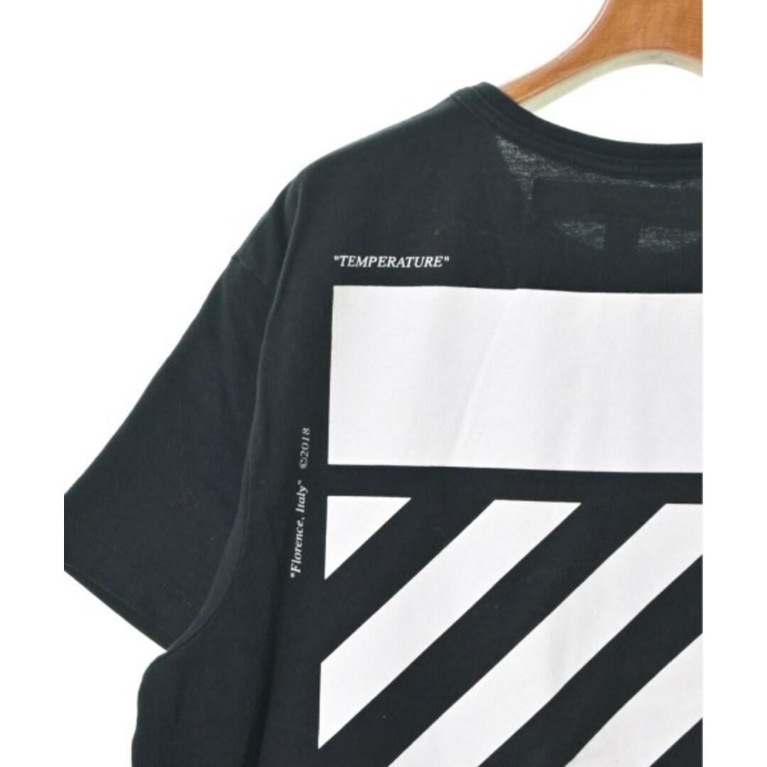 OFF-WHITE オフホワイト Tシャツ・カットソー S 黒 - Tシャツ