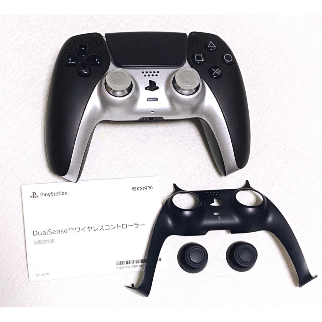 PlayStation - PS5用コントローラー CFI-ZCT1J 01 ミッドナイト