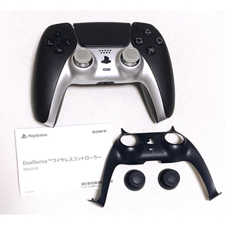 プレイステーション(PlayStation)のPS5用コントローラー　CFI-ZCT1J 01 ミッドナイトブラック中古完動品(その他)