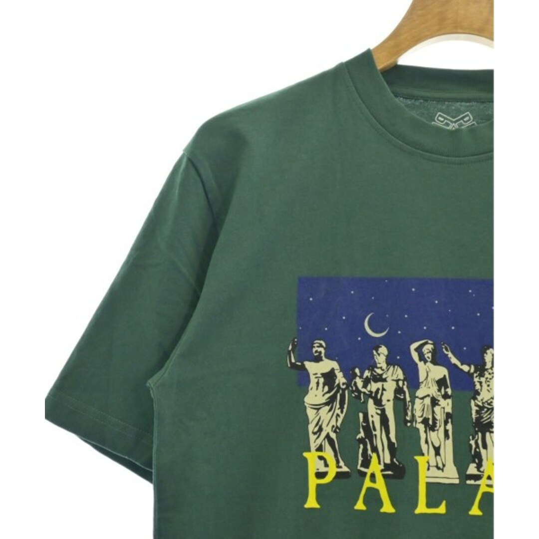 PALACE パレス Tシャツ・カットソー S 緑 【古着】【中古】