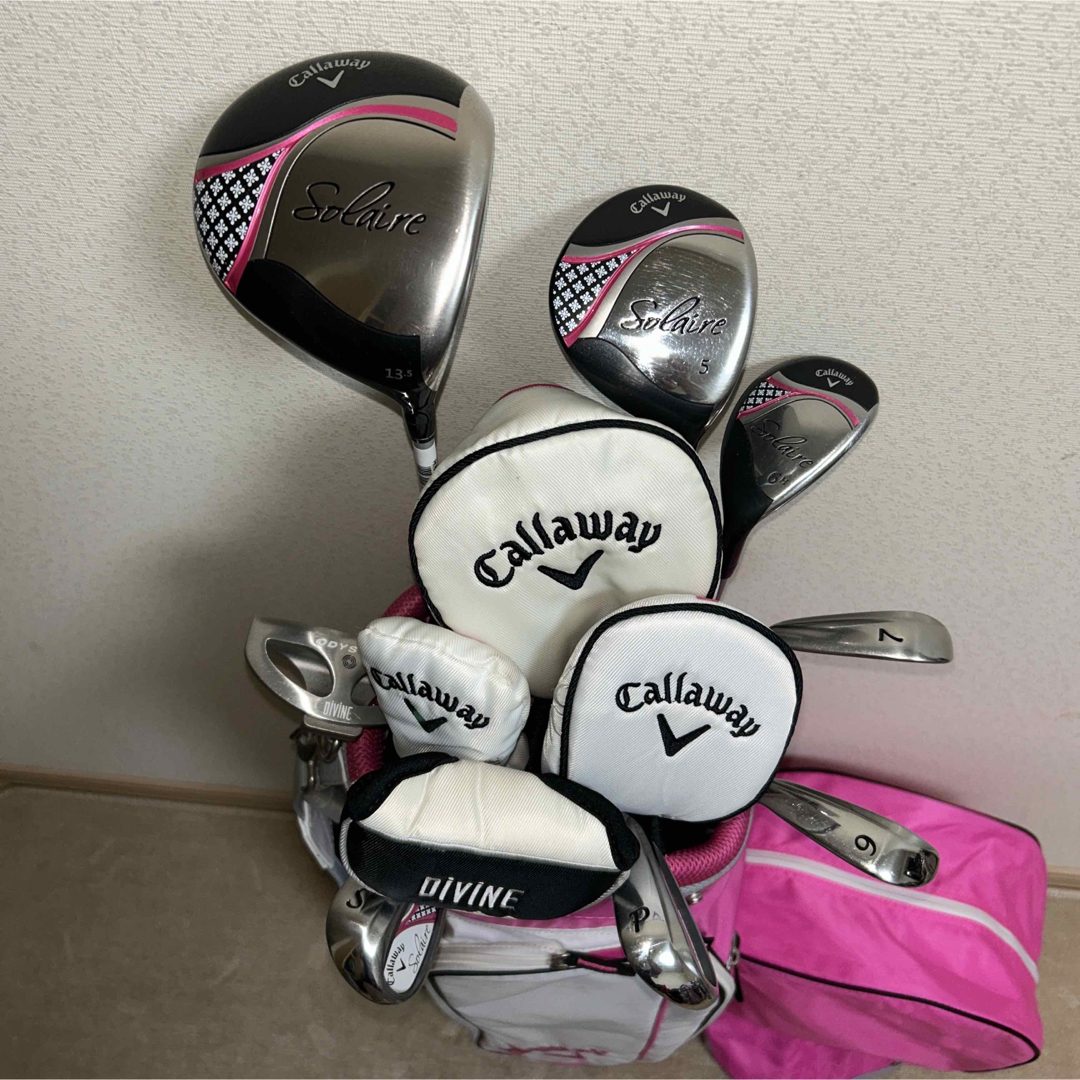 【早い者勝ち】キャロウェイ　初心者セット　callaway ソレイユ　ソレイル