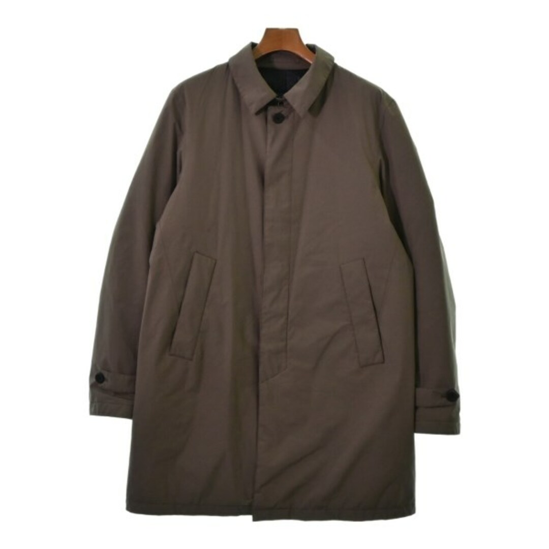 HERNO ヘルノ ダウンコート 50(XL位) 茶-eastgate.mk