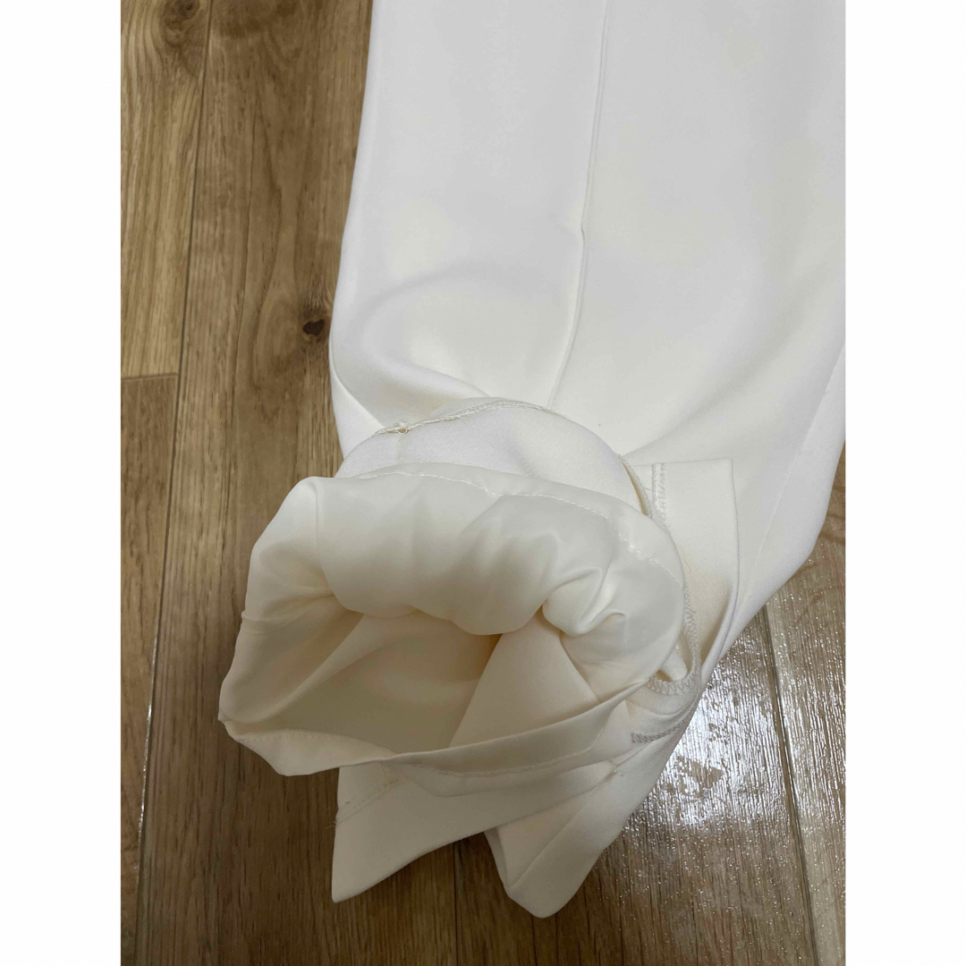 大人気【STORY掲載】新品 アンタイトル パンツホワイトサイズ2【洗える】 大人気【STORY掲載】新品 アンタイトル パンツホワイトサイズ2【洗える】