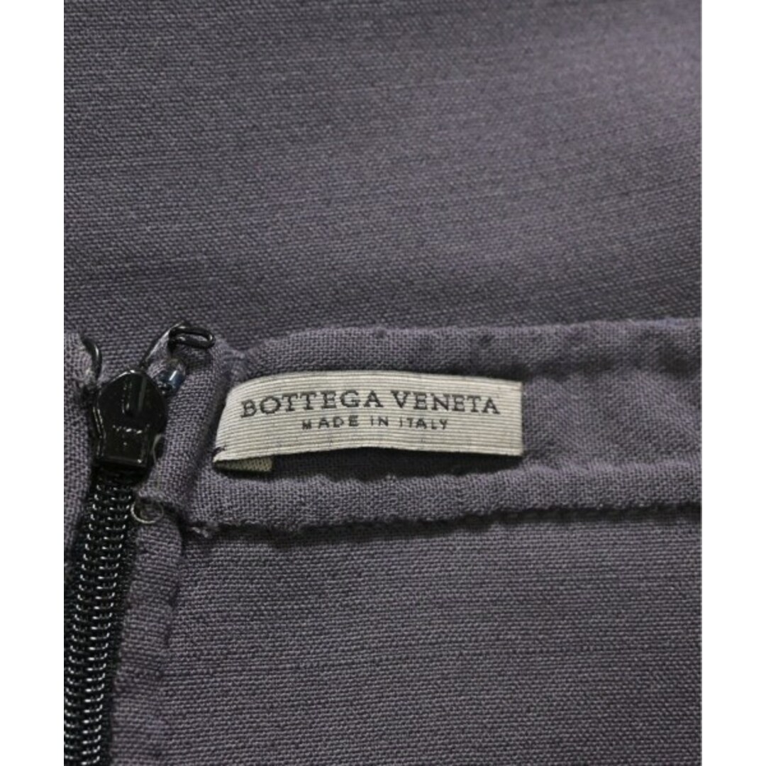BOTTEGA VENETA ボッテガベネタ ひざ丈スカート 38(S位) 紫 2