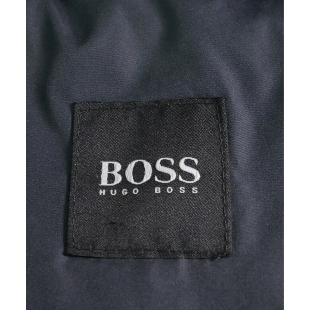 HUGO BOSS(ヒューゴボス)のHUGO BOSS ダウンジャケット/ダウンベスト 46(M位) 紺 【古着】【中古】 メンズのジャケット/アウター(ダウンジャケット)の商品写真