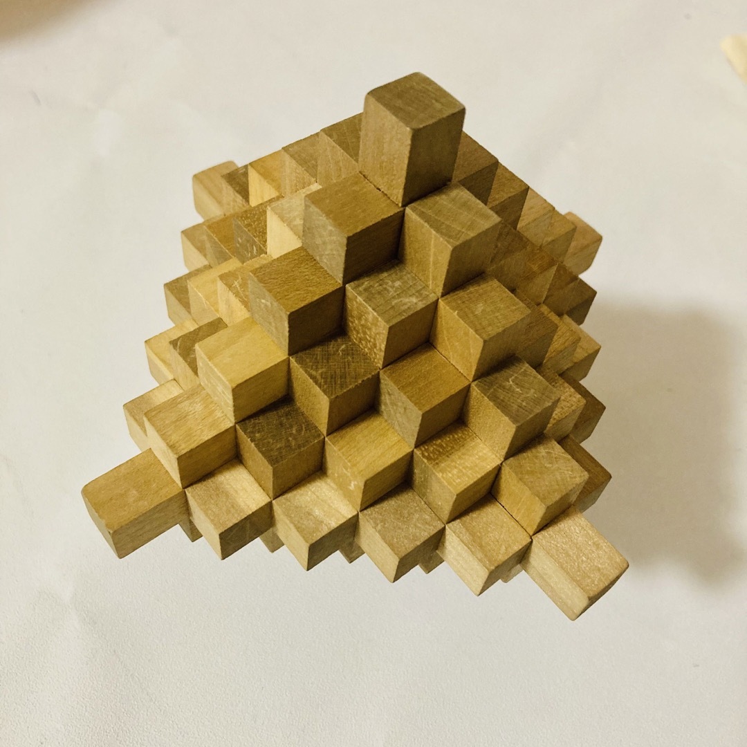 山中組木工房 51本組木 山中成夫 Yamanaka Kumiki Works - 知育玩具 山中組木工房 51本組木 山中成夫 Yamanaka Kumiki Works - 知育玩具