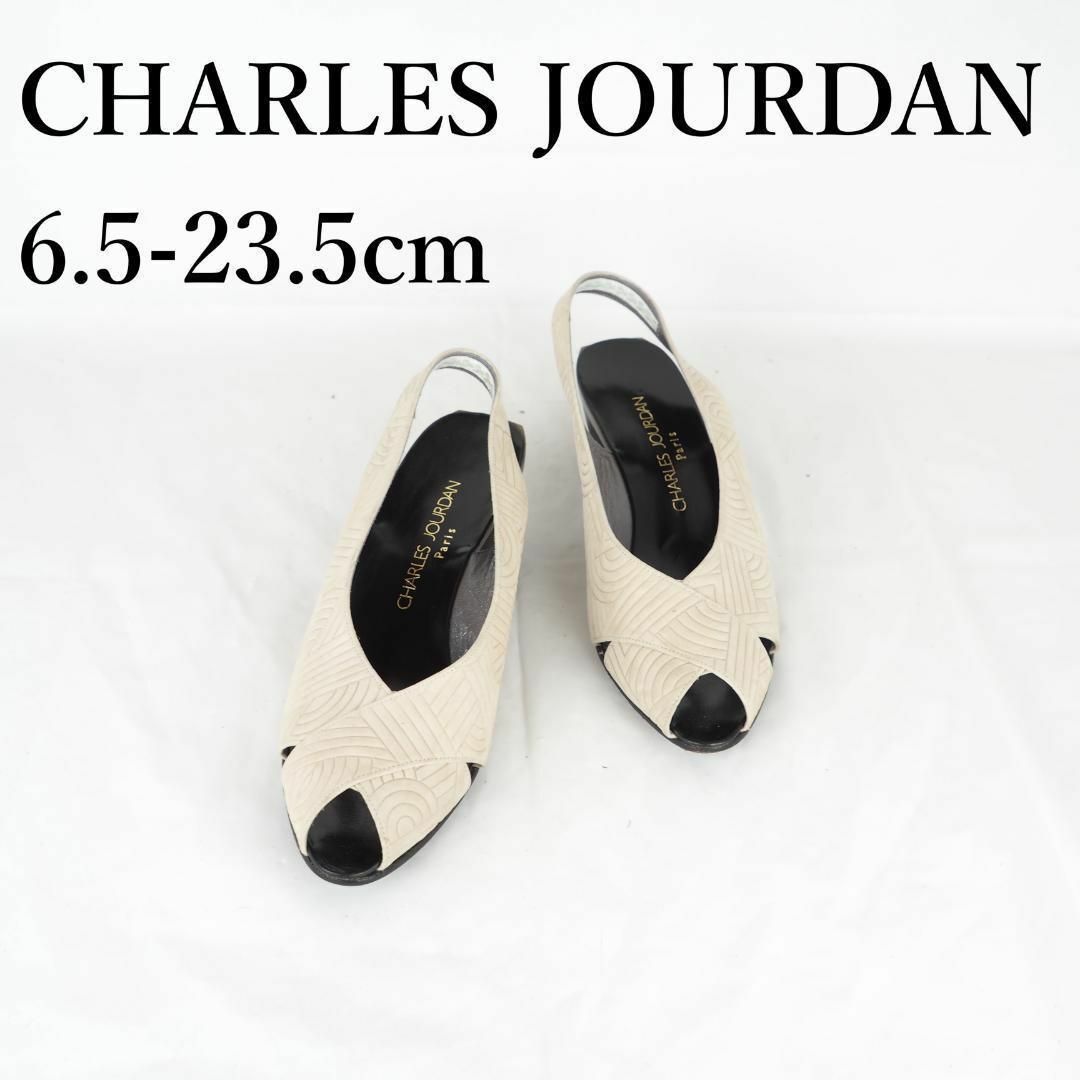 CHARLES JOURDAN(シャルルジョルダン)のCHARLES JOURDAN*シャルルジョルダン*23.5cm*M0614 レディースの靴/シューズ(ハイヒール/パンプス)の商品写真