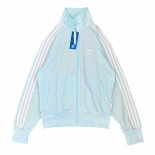 adidas トラックジャケット カーキ×ブラック ファイヤーバード M