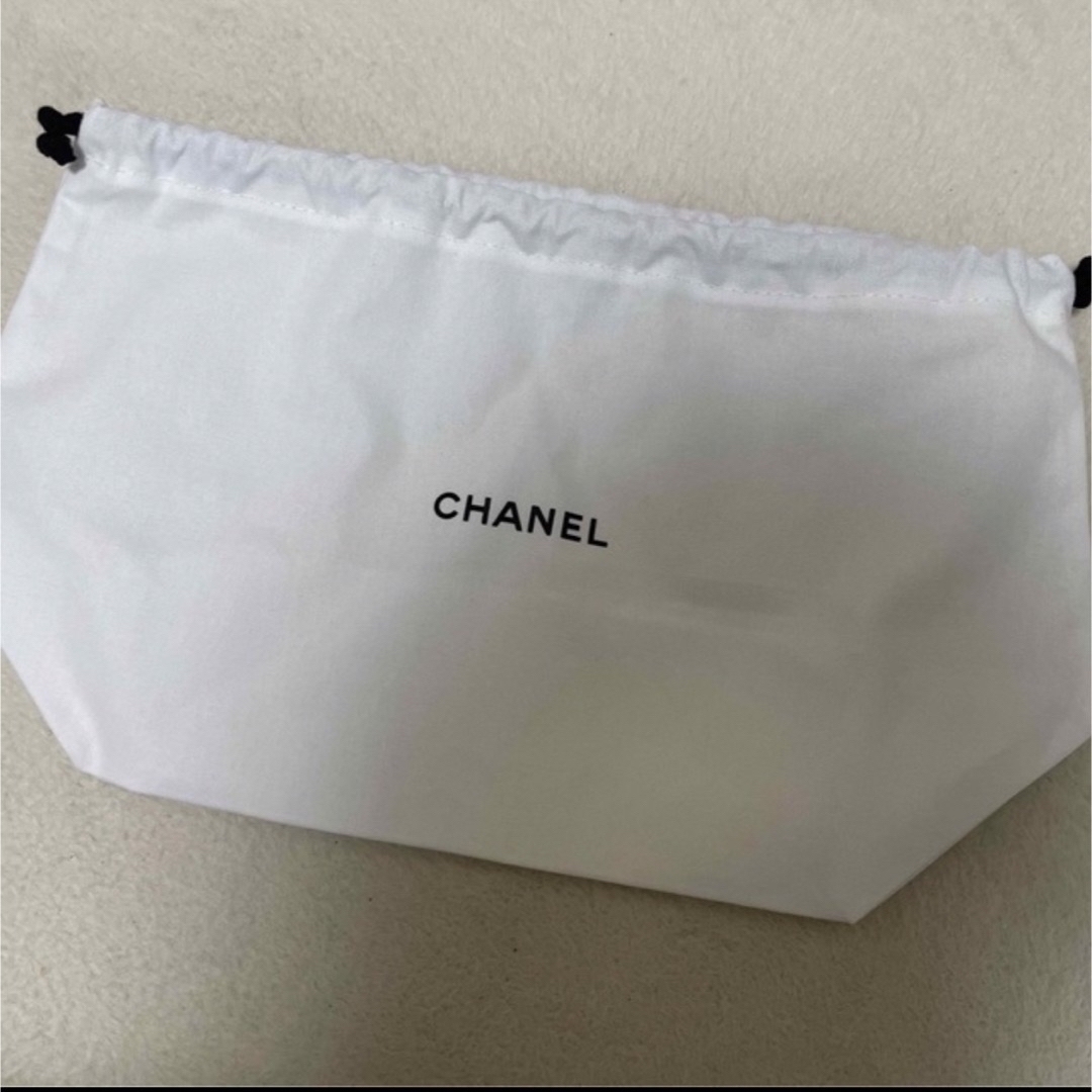 CHANEL(シャネル)のCHANEL 巾着 エンタメ/ホビーのコレクション(ノベルティグッズ)の商品写真