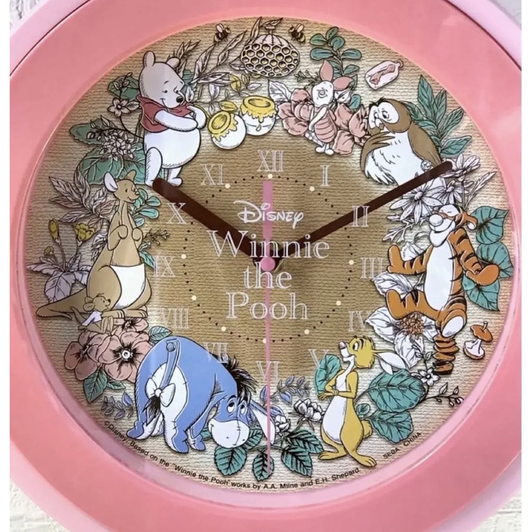 電波メロディ振り子時計「くまのプーさん」(ディズニー 電波メロディ振り子時計「くまのプーさん」(ディズニー