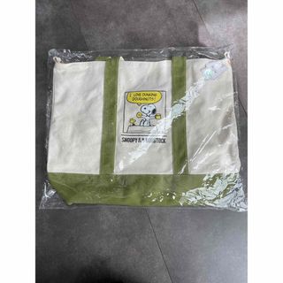 SNOOPYキャンバスバッグ(トートバッグ)