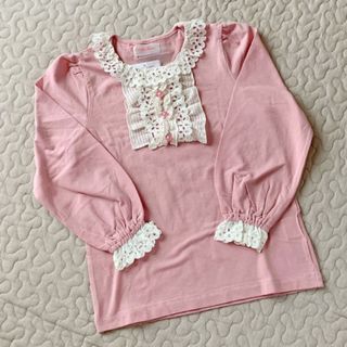 シャーリーテンプル(Shirley Temple)のシャーリーテンプル🎀長袖カットソー 120110(Tシャツ/カットソー)