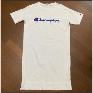 チャンピオン(Champion)のTシャツワンピ(ひざ丈ワンピース)