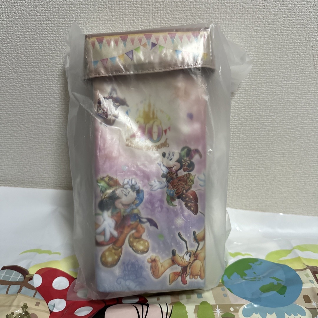 ★新品未使用★ディズニー 40周年 ポップコーンケース